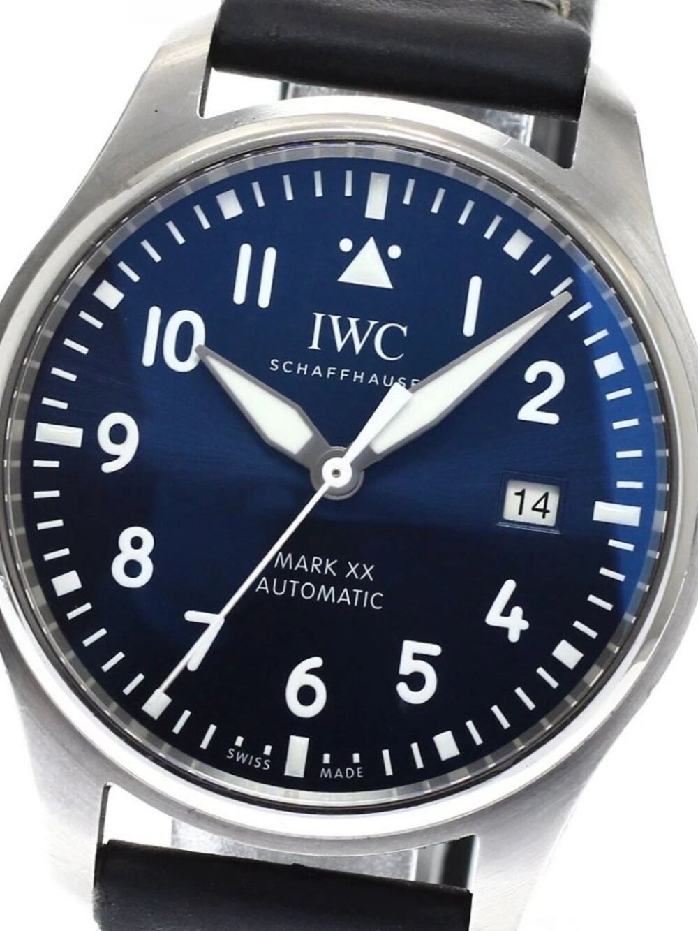 IWC SCHAFFHAUSEN Pilot's Watch Mark XX IW328203 Date Automatic Men's_960869